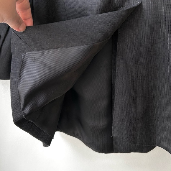 New SANDRO Tailored Blazer Black - Picture 11 of 15